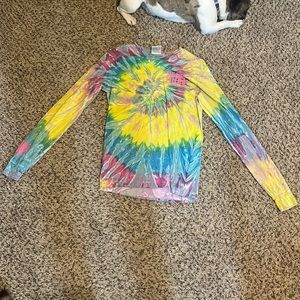 Got this on a vacation a few years ago. size adult small.